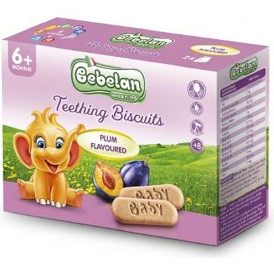 Bebelan бисквити за гризкане със слива - 200 г