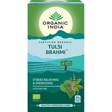 Organic India Tulsi Brahmi 25 vreciek