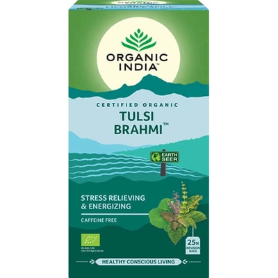 Organic India Tulsi Brahmi 25 vreciek