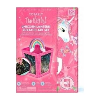 Box Candiy Creative Scratch Card Set Lantern Unirosec