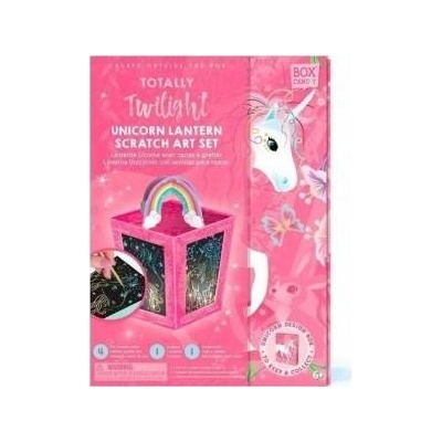 Box Candiy Creative Scratch Card Set Lantern Unirosec