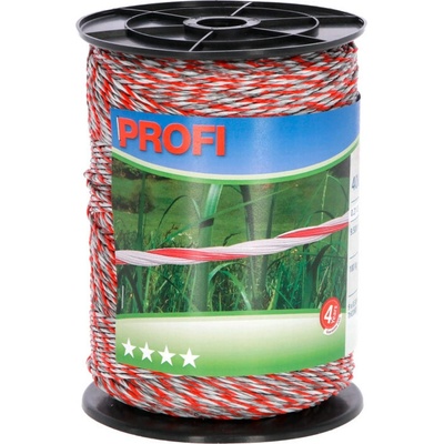Agrofortel Lanko pre elektrický ohradník PROFI 400 m biela/červená
