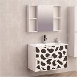 Inter Ceramic Мебели - комплекти в сет BG 8045B+6014-80 / ЛАУРА 80-2, Inter Ceramic (BG 8045B+6014-80 / ЛАУРА 80-2)