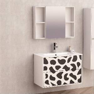 Inter Ceramic Мебели - комплекти в сет BG 8045B+6014-80 / ЛАУРА 80-2, Inter Ceramic (BG 8045B+6014-80 / ЛАУРА 80-2)