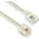 vcom CT046, RJ 11 Към RJ 11, 1.5m, Сив (CT046-1.5m)