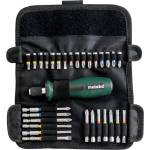 Metabo Чанта с ролкови инструменти с битове (30 бр. ) 626726000 (626726000)