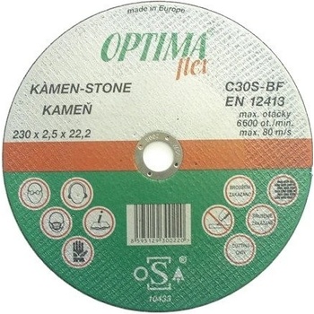 Optima Řezný kotouč 115 x 2,5 mm IK11525