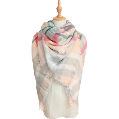 Blanket dámsky šál Pink