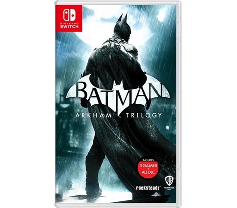 Batman Arkham Trilogy