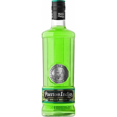 Puerto de Indias Sweet Melon 37,5% 0,7 l (holá láhev)