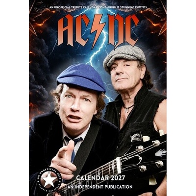 Nástenný AC/DC A3 29,7 x 42 cm 2027