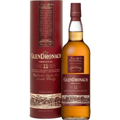 Glendronach Double Cask 12y 43% 0,7 l (Tuba)