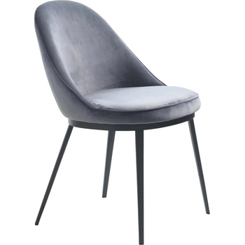 Unique Furniture Сив трапезен стол Gain - Unique Furniture (41160012)