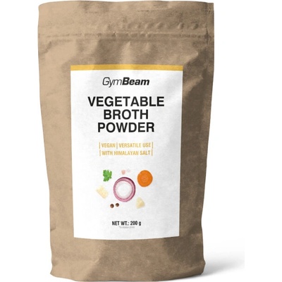GymBeam Vegetable Broth Powder 200 g