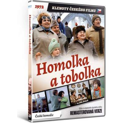 MagicBox Homolka a tobolka (Remasterovaná verze) - DVD (015496)