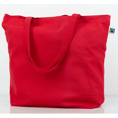 Printwear Bavlněná taška XT670 Red 46x40 cm