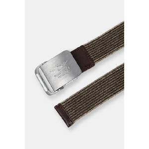 Aeronautica Militare платнен колан мъжки от памук (CI0319UCT04306) - answear - 113,42 лв