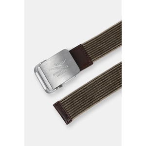 Aeronautica Militare платнен колан мъжки от памук (CI0319UCT04306) - answear - 101,68 лв