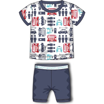 Minoti Pyžamo chlapecké London Baby kluk