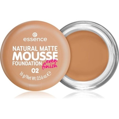 Essence NATURAL MATTE MOUSSE pěnový make-up 04 16 g