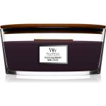 WoodWick Spiced Blackberry ароматна свещ с дървен фитил (hearthwick) 453.6 гр