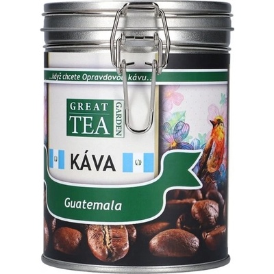 Great Tea Garden Káva Guatemala mletá 200 g