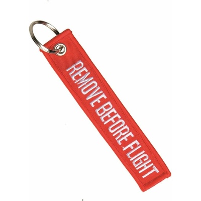 Prívesok na kľúče MIL TEC "Remove before flight"