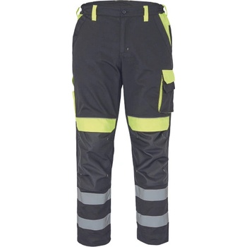 ČERVA MAX VIVO RFLX nohavice čierna