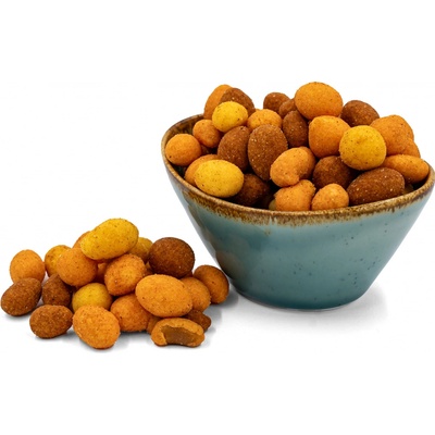 Protein a Co Salty Crispy Nuts – orechová zmes 200 g