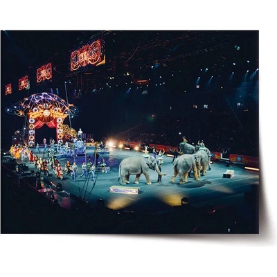 Sablio Plagát Cirkus - 90x60 cm