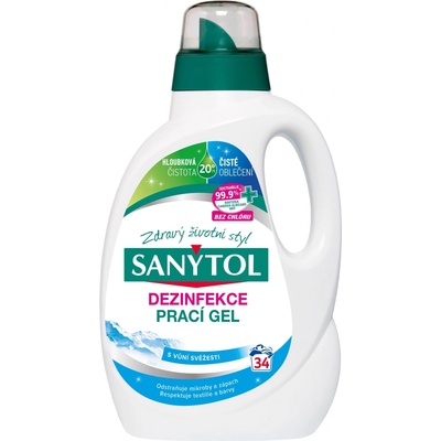 Sanytol dezinfekčný prací gél 1650 ml