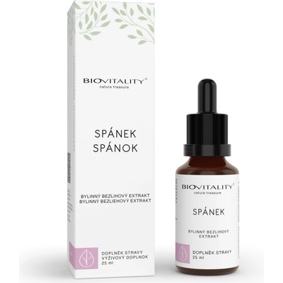 Biovitality Kapky Spánek 25 ml