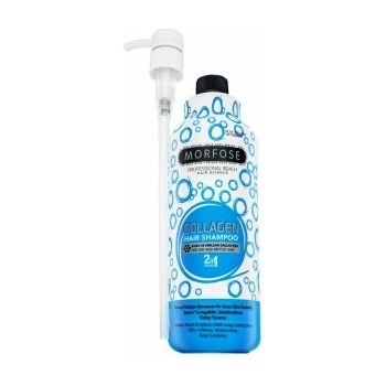 Morfose Hair Shampoo 2in1 posilujúci šampón Collagen 1000 ml