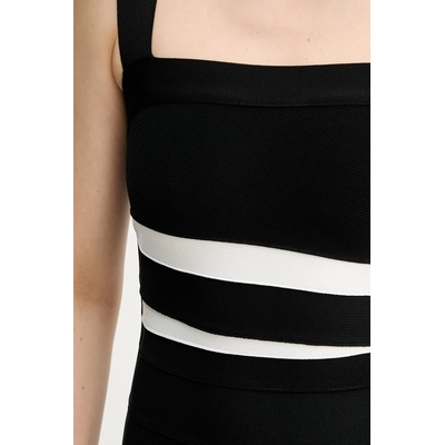Herve Leger Рокля Herve Leger Eve (HLT8524993)