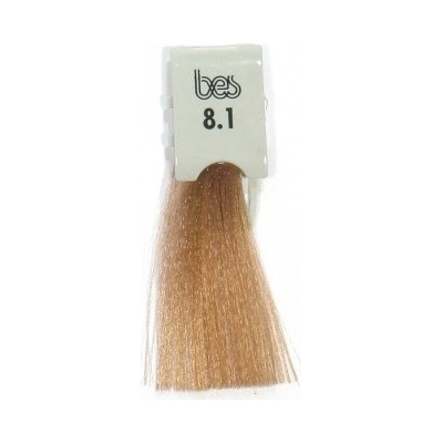 Bes Hi-Fi Hair Color 8-1 svetlá blond popolavá