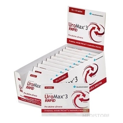 Neuraxpharm UroMax 3 RAPID 10x10 tabliet