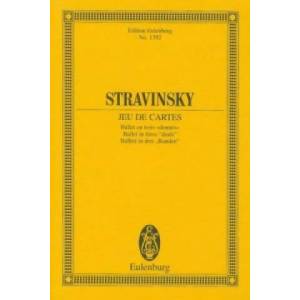 JEU DE CARTES | IGOR STRAVINSKY (ISBN: 9783795761479)