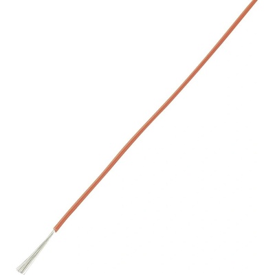 TRU Components 1567211 lanko/ licna LiY, 1 x 1.50 mm² červená 25 m