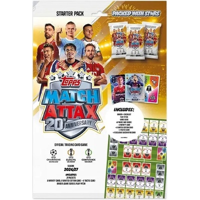 Topps UCC Match Attax 20th Anniversary 2026/27 Starter Pack