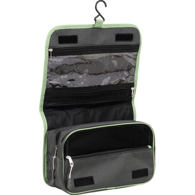 Bo-Camp Toilet bag foldable kosmetická taška šedá