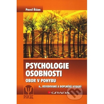 Psychologie osobnosti - Pavel Říčan