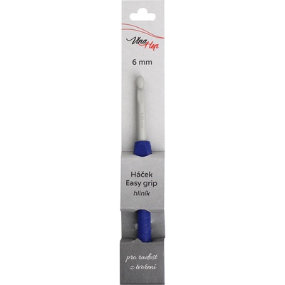 Vlna-hep Háček Easy grip - vel. 2 - 15 mm Háček Vlna-hep: 6 mm