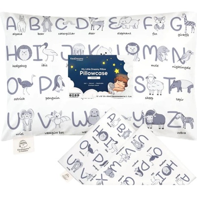 KeaBabies Калъфка За Възглавница 33x46см KeaBabies (KB040-001)