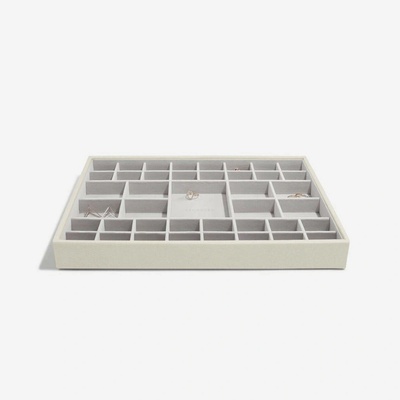 Stackers box na šperky Oatmeal Supersize Trinket Layer krémová 75620
