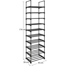 SongmicsHome LSA25BK