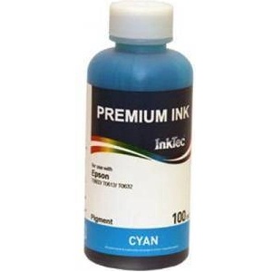 Inktec Мастило CANON Бутилка с мастило 100мл cyan Canon CLI-221C/821C/521C/CBI-321C - INKTEC-C9021-100C