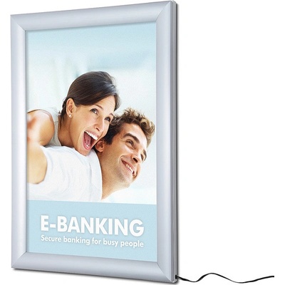 Jansen Display LED svetelný rám A3, laser-dotting, 436 x 570 mm