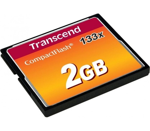 Transcend CompactFlash 2GB TS2GCF133