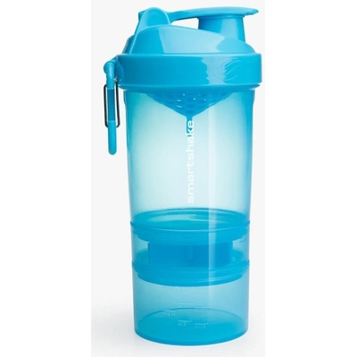 SmartShake Original 2GO 600 ml - Neon Blue