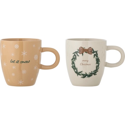 Bloomingville Jolina коледни чаши, 400 мл, 2 бр (82062892)